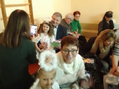 Dzień Babci i Dziadka w grupie Myszka Miki
