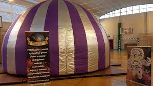 ORBITEK – MIBILNE PLANETARIUM w przedszkolu. 14 marca 2023r. ORBITEK – MIBILNE PLANETARIUM w przedszkolu. 14 marca 2023r.