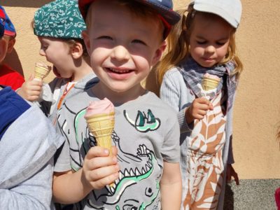 Dzień Dziecka w Bajeczce  – lody i piknik w ogrodzie