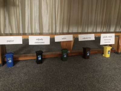 15 września nasze przedszkolaki brały udział w akcji Sprzątania Świata