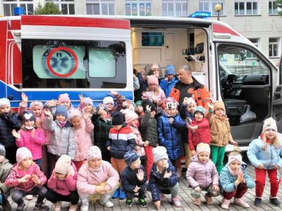 Spotkanie z panem Krzysztofem, ratownikiem medycznym 🚑 Dziękujemy za cenne wiadomości 😍