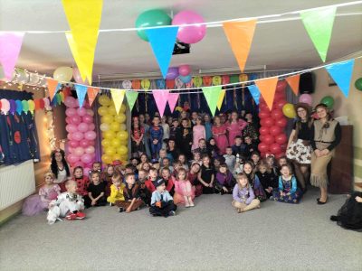 W KARNAWALE SAME BALE..” 🎈🎉🎊 Na naszym Balu Karnawałowym bawiliśmy się wspaniale 🎊🎈🎉
