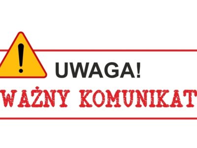 Ważna informacja
