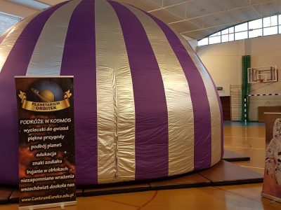 Mobilne Planetarium – ORBITEK