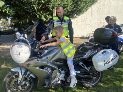 Festyn rodzinny pod hasłem „bezpieczny przedszkolak”