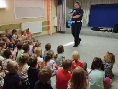 Spotkanie z Panią Policjantką