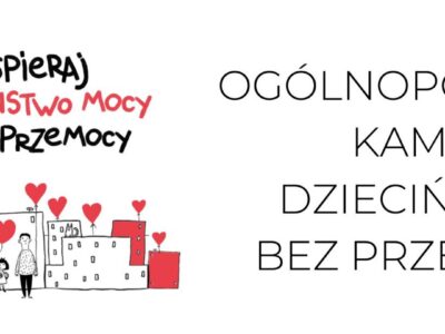 KAMPANIA DZIECIŃSTWO BEZ PRZEMOCY ♥️