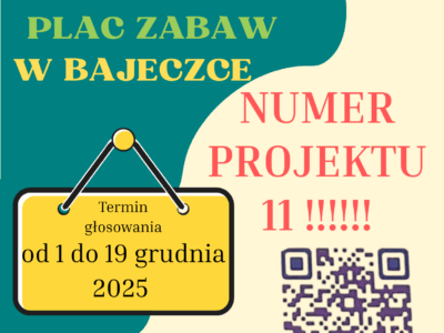 Prosimy o głosy na projekt nr 11 !!!