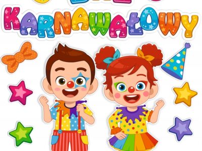 Bal karnawałowy w naszej Bajeczce był wyjątkowym i pełnym radości wydarzeniem. Tego dnia sala zamieniła się w kolorową, bajkową krainę udekorowaną mnóstwem balonów. Dzieci przyszły w pięknych i pomysłowych strojach – wśród nich można było spotkać księżniczki, superbohaterów, zwierzątka oraz postacie z ulubionych bajek. Podczas balu nie zabrakło wesołej muzyki, wspólnych tańców oraz zabaw ruchowych prowadzonych przez niezawodnego Dj’a wraz z żoną. Przedszkolaki z radością uczestniczyły w  animacjach, a uśmiechy nie schodziły im z twarzy. Całe wydarzenie sprzyjało integracji dzieci, rozwijaniu ich kreatywności oraz umiejętności wspólnej zabawy. Bal karnawałowy dostarczył wszystkim wielu niezapomnianych wrażeń i był doskonałą okazją do radosnego spędzenia czasu w gronie rówieśników. 🎭🎉