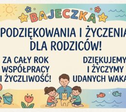 Niech żyją wakacje!
