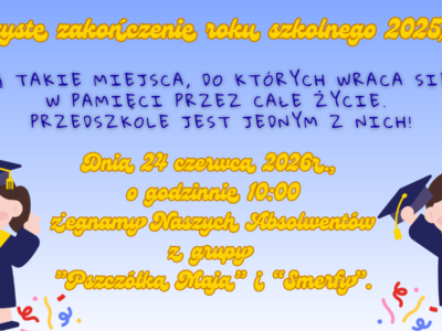 Uroczyste Zakończenie Roku Szkolnego