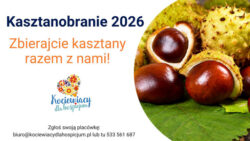 Podziękowanie za udział w kasztanobraniu :)