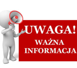 Uwaga Rodzice!