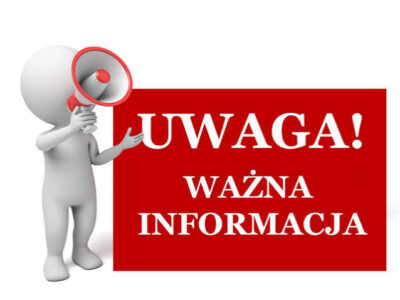 Uwaga Rodzice!